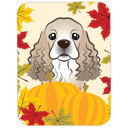 Skilledpower Cocker Spaniel Thanksgiving Mouse Pad; Hot Pad or Trivet SK633110